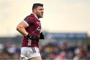 23 April 2023; Damien Comer of Galway during the Connacht GAA Football Senior Championship Semi-Final match between Roscommon and Galway at Dr Hyde Park in Roscommon. Photo by Seb Daly/Sportsfile