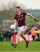23 April 2023; Dylan McHugh of Galway during the Connacht GAA Football Senior Championship Semi-Final match between Roscommon and Galway at Dr Hyde Park in Roscommon. Photo by Seb Daly/Sportsfile