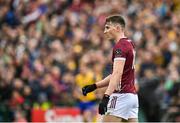 23 April 2023; Matthew Tierney of Galway during the Connacht GAA Football Senior Championship Semi-Final match between Roscommon and Galway at Dr Hyde Park in Roscommon. Photo by Seb Daly/Sportsfile
