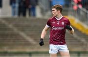 23 April 2023; Jack Glynn of Galway during the Connacht GAA Football Senior Championship Semi-Final match between Roscommon and Galway at Dr Hyde Park in Roscommon. Photo by Seb Daly/Sportsfile