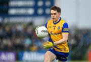 23 April 2023; David Murray of Roscommon during the Connacht GAA Football Senior Championship Semi-Final match between Roscommon and Galway at Dr Hyde Park in Roscommon. Photo by Seb Daly/Sportsfile