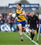 23 April 2023; Enda Smith of Roscommon during the Connacht GAA Football Senior Championship Semi-Final match between Roscommon and Galway at Dr Hyde Park in Roscommon. Photo by Seb Daly/Sportsfile