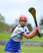 23 April 2023; Jane Kirwan of Waterford during the Electric Ireland Camogie Minor A Semi-Final match between Kilkenny and Waterford at McDonagh Park in Nenagh, Tipperary. Photo by Stephen Marken/Sportsfile