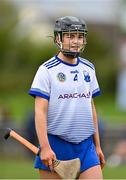 23 April 2023; Faye Murphy of Waterford during the Electric Ireland Camogie Minor A Semi-Final match between Kilkenny and Waterford at McDonagh Park in Nenagh, Tipperary. Photo by Stephen Marken/Sportsfile