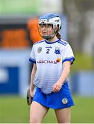 23 April 2023; Alex Healy of Waterford during the Electric Ireland Camogie Minor A Semi-Final match between Kilkenny and Waterford at McDonagh Park in Nenagh, Tipperary. Photo by Stephen Marken/Sportsfile