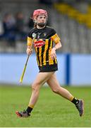 23 April 2023; Angela Carroll of Kilkenny during the Electric Ireland Camogie Minor A Semi-Final match between Kilkenny and Waterford at McDonagh Park in Nenagh, Tipperary. Photo by Stephen Marken/Sportsfile