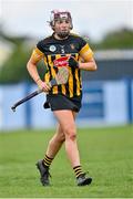 23 April 2023; Tara McGrath of Kilkenny during the Electric Ireland Camogie Minor A Semi-Final match between Kilkenny and Waterford at McDonagh Park in Nenagh, Tipperary. Photo by Stephen Marken/Sportsfile