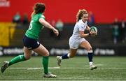 22 April 2023; Ellie Kildunne of England during the TikTok Women's Six Nations Rugby Championship match between Ireland and England at Musgrave Park in Cork. Photo by Eóin Noonan/Sportsfile