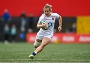 22 April 2023; Claudia MacDonald of England during the TikTok Women's Six Nations Rugby Championship match between Ireland and England at Musgrave Park in Cork. Photo by Eóin Noonan/Sportsfile