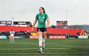 22 April 2023; Anna McGann of Ireland during the TikTok Women's Six Nations Rugby Championship match between Ireland and England at Musgrave Park in Cork. Photo by Eóin Noonan/Sportsfile