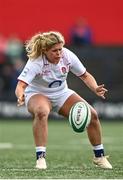 22 April 2023; Connie Powell of England during the TikTok Women's Six Nations Rugby Championship match between Ireland and England at Musgrave Park in Cork. Photo by Eóin Noonan/Sportsfile