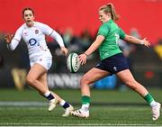22 April 2023; Dannah O'Brien of Ireland during the TikTok Women's Six Nations Rugby Championship match between Ireland and England at Musgrave Park in Cork. Photo by Eóin Noonan/Sportsfile