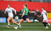 22 April 2023; Dannah O'Brien of Ireland during the TikTok Women's Six Nations Rugby Championship match between Ireland and England at Musgrave Park in Cork. Photo by Eóin Noonan/Sportsfile