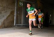23 April 2023; Anton Sullivan of Offaly before the Leinster GAA Football Senior Championship Quarter-Final match between Offaly and Meath at Glenisk O'Connor Park in Tullamore, Offaly. Photo by Eóin Noonan/Sportsfile