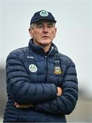 23 April 2023; Meath manager Colm O’Rourke during the Leinster GAA Football Senior Championship Quarter-Final match between Offaly and Meath at Glenisk O'Connor Park in Tullamore, Offaly. Photo by Eóin Noonan/Sportsfile