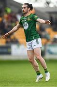 23 April 2023; Cillian O’Sullivan of Meath during the Leinster GAA Football Senior Championship Quarter-Final match between Offaly and Meath at Glenisk O'Connor Park in Tullamore, Offaly. Photo by Eóin Noonan/Sportsfile