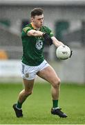 23 April 2023; Jordan Morris of Meath during the Leinster GAA Football Senior Championship Quarter-Final match between Offaly and Meath at Glenisk O'Connor Park in Tullamore, Offaly. Photo by Eóin Noonan/Sportsfile