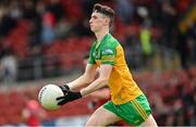 23 April 2023; Callum McCrea of Donegal during the Ulster GAA Football Minor Championship Group A match between Down and Donegal at Pairc Esler in Newry, Down. Photo by Ramsey Cardy/Sportsfile