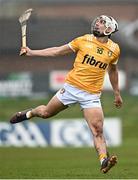 22 April 2023; Seaan Elliott of Antrim during the Leinster GAA Hurling Senior Championship Round 1 match between Antrim and Dublin at Corrigan Park in Belfast. Photo by Ramsey Cardy/Sportsfile