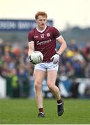 23 April 2023; Peter Cooke of Galway during the Connacht GAA Football Senior Championship Semi-Final match between Roscommon and Galway at Dr Hyde Park in Roscommon. Photo by Seb Daly/Sportsfile
