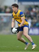 23 April 2023; Ben O’Carroll of Roscommon during the Connacht GAA Football Senior Championship Semi-Final match between Roscommon and Galway at Dr Hyde Park in Roscommon. Photo by Seb Daly/Sportsfile
