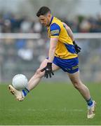 23 April 2023; Ciaráin Murtagh of Roscommon during the Connacht GAA Football Senior Championship Semi-Final match between Roscommon and Galway at Dr Hyde Park in Roscommon. Photo by Seb Daly/Sportsfile