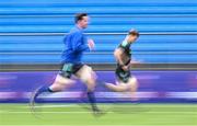 24 April 2023; James Ryan, left, and Josh van der Flier during a Leinster Rugby squad training session at Energia Park in Dublin. Photo by Ramsey Cardy/Sportsfile