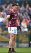 23 April 2023; Seán Kelly of Galway during the Connacht GAA Football Senior Championship Semi-Final match between Roscommon and Galway at Dr Hyde Park in Roscommon. Photo by Seb Daly/Sportsfile