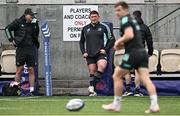 24 April 2023; Tadhg Furlong during a Leinster Rugby squad training session at Energia Park in Dublin. Photo by Ramsey Cardy/Sportsfile