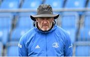 24 April 2023; Forwards and scrum coach Robin McBryde during a Leinster Rugby squad training session at Energia Park in Dublin. Photo by Ramsey Cardy/Sportsfile