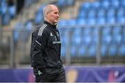 24 April 2023; Senior coach Stuart Lancaster during a Leinster Rugby squad training session at Energia Park in Dublin. Photo by Ramsey Cardy/Sportsfile