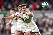 21 April 2023; Billy Burns of Ulster during the United Rugby Championship match between Ulster and Edinburgh at the Kingspan Stadium in Belfast. Photo by Ramsey Cardy/Sportsfile