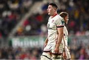 21 April 2023; David McCann of Ulster during the United Rugby Championship match between Ulster and Edinburgh at the Kingspan Stadium in Belfast. Photo by Ramsey Cardy/Sportsfile