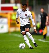 21 April 2023; Rayhan Tullock of Dundalk during the SSE Airtricity Men's Premier Division match between Shelbourne and Dundalk at Tolka Park in Dublin. Photo by David Fitzgerald/Sportsfile