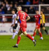 21 April 2023; Brian McManus of Shelbourne during the SSE Airtricity Men's Premier Division match between Shelbourne and Dundalk at Tolka Park in Dublin. Photo by David Fitzgerald/Sportsfile