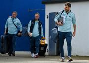 23 April 2023; Dublin performance coach Kevin McManamon arrives before the Leinster GAA Football Senior Championship Quarter-Final match between Laois and Dublin at Laois Hire O'Moore Park in Portlaoise, Laois. Photo by Brendan Moran/Sportsfile