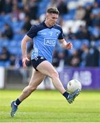 23 April 2023; Lee Gannon of Dublin during the Leinster GAA Football Senior Championship Quarter-Final match between Laois and Dublin at Laois Hire O'Moore Park in Portlaoise, Laois. Photo by Brendan Moran/Sportsfile