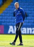 23 April 2023; Laois manager Billy Sheehan before the Leinster GAA Football Senior Championship Quarter-Final match between Laois and Dublin at Laois Hire O'Moore Park in Portlaoise, Laois. Photo by Brendan Moran/Sportsfile