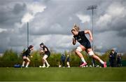 25 April 2023; Dorothy Wall during a Ireland Women's Rugby squad training session at IRFU High Performance Centre at the Sport Ireland Campus in Dublin. Photo by Ramsey Cardy/Sportsfile