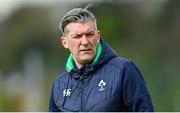 25 April 2023; Head Coach Greg McWilliams during a Ireland Women's Rugby squad training session at IRFU High Performance Centre at the Sport Ireland Campus in Dublin. Photo by Ramsey Cardy/Sportsfile