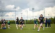 25 April 2023; Nichola Fryday during a Ireland Women's Rugby squad training session at IRFU High Performance Centre at the Sport Ireland Campus in Dublin. Photo by Ramsey Cardy/Sportsfile