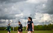 25 April 2023; Nichola Fryday during a Ireland Women's Rugby squad training session at IRFU High Performance Centre at the Sport Ireland Campus in Dublin. Photo by Ramsey Cardy/Sportsfile