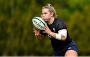 25 April 2023; Sadhbh McGrath during a Ireland Women's Rugby squad training session at IRFU High Performance Centre at the Sport Ireland Campus in Dublin. Photo by Ramsey Cardy/Sportsfile