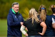 25 April 2023; Head Coach Greg McWilliams during a Ireland Women's Rugby squad training session at IRFU High Performance Centre at the Sport Ireland Campus in Dublin. Photo by Ramsey Cardy/Sportsfile