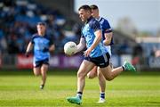 23 April 2023; Colm Basquel of Dublin during the Leinster GAA Football Senior Championship Quarter-Final match between Laois and Dublin at Laois Hire O'Moore Park in Portlaoise, Laois. Photo by Brendan Moran/Sportsfile
