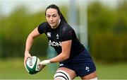 25 April 2023; Nichola Fryday during a Ireland Women's Rugby squad training session at IRFU High Performance Centre at the Sport Ireland Campus in Dublin. Photo by Ramsey Cardy/Sportsfile