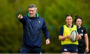 25 April 2023; Head Coach Greg McWilliams during a Ireland Women's Rugby squad training session at IRFU High Performance Centre at the Sport Ireland Campus in Dublin. Photo by Ramsey Cardy/Sportsfile