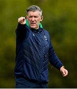 25 April 2023; Head Coach Greg McWilliams during a Ireland Women's Rugby squad training session at IRFU High Performance Centre at the Sport Ireland Campus in Dublin. Photo by Ramsey Cardy/Sportsfile