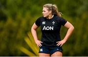 25 April 2023; Dorothy Wall during a Ireland Women's Rugby squad training session at IRFU High Performance Centre at the Sport Ireland Campus in Dublin. Photo by Ramsey Cardy/Sportsfile