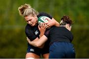 25 April 2023; Dorothy Wall during a Ireland Women's Rugby squad training session at IRFU High Performance Centre at the Sport Ireland Campus in Dublin. Photo by Ramsey Cardy/Sportsfile